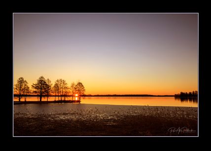 Morgon vid Näsbysjön