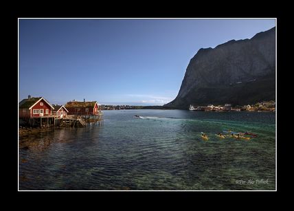 Reine och Reinebringen, Lofoten, Norge